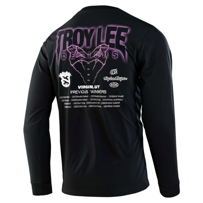 TROY LEE DESIGNS - TLD REDBULL RAMPAGE STATIC LONG SLEEVE TEE BLACK 4 TROY LEE DESIGNS - TLD REDBULL RAMPAGE STATIC LONG SLEEVE TEE BLACK