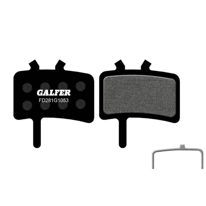 Galfer Performance (Black) Brake Pad Avid Juicy - Carbon - Ulti