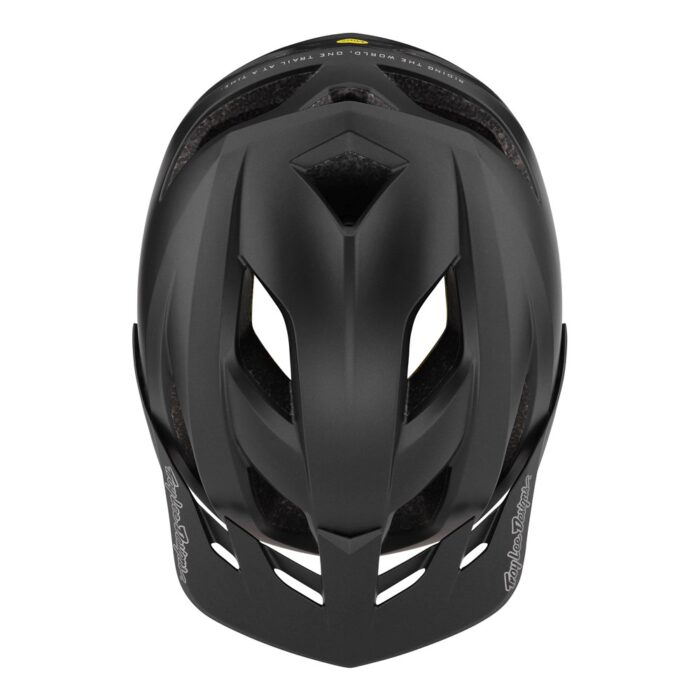 TROY LEE DESIGNS - YOUTH FLOWLINE AS HELMET ORBIT BLACK