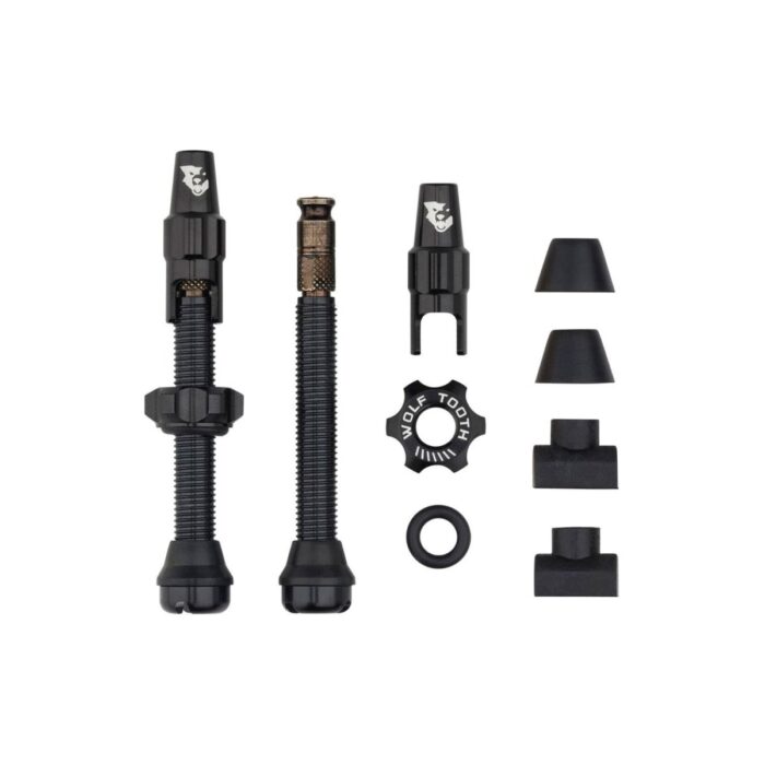 WOLF TOOTH - TUBELESS VALVE STEM KIT FOR CLIK VALVE - 44MM