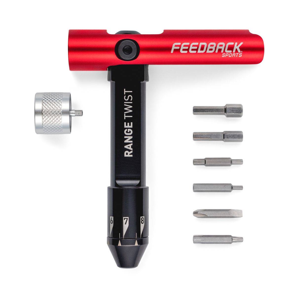 FEEDBACK SPORTS - Range Twist Torque Wrench (2-8Nm) 1 FEEDBACK SPORTS - Range Twist Torque Wrench (2-8Nm)