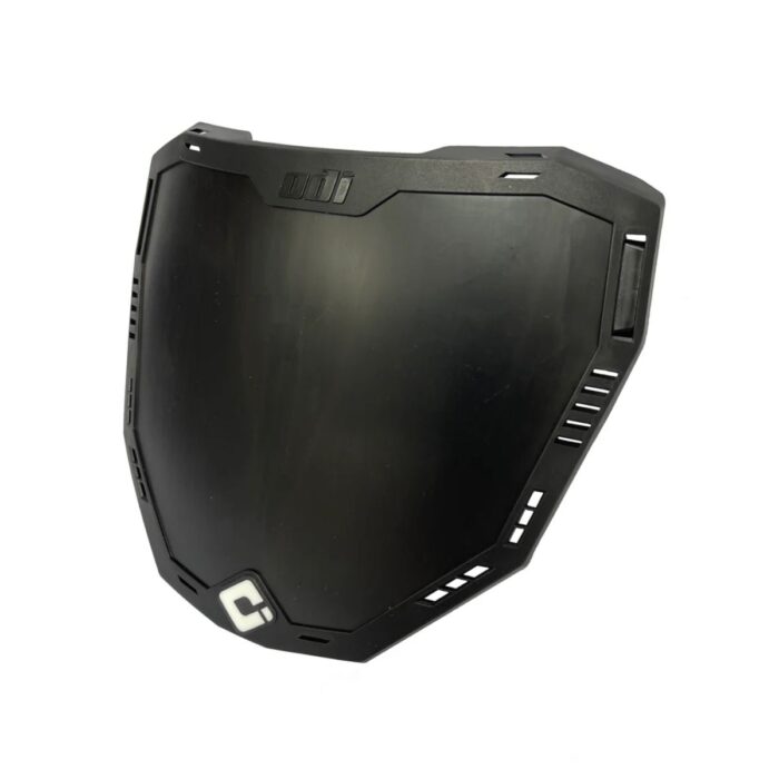 ODI Universal Number Plate - Black 6 ODI Universal Number Plate - Black