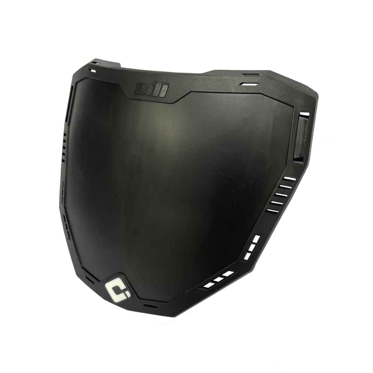 ODI Universal Number Plate - Black 1 ODI Universal Number Plate - Black