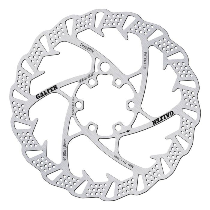 Galfer Disc Shark 160X1.8MM