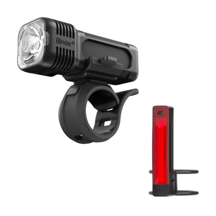 Knog Lightset, Blinder 400 + Plus Rear