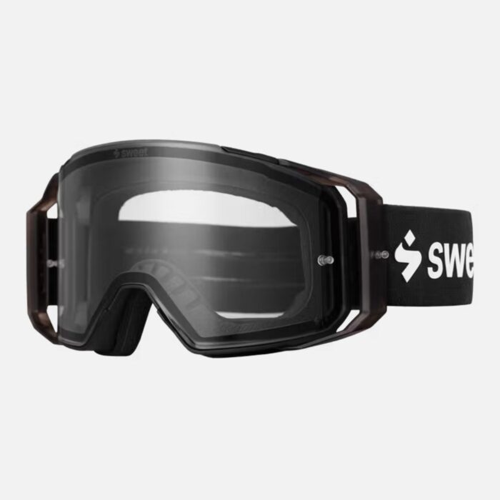 SWEET PROTECTION - Deckard MTB Goggles - OS - Clear/Matte Crystal Black/Black