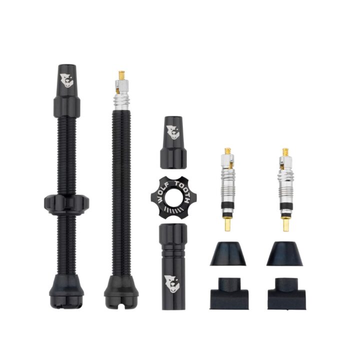 WOLF TOOTH - TUBELESS VALVE STEM KIT - 60MM 11 WOLF TOOTH - TUBELESS VALVE STEM KIT - 60MM