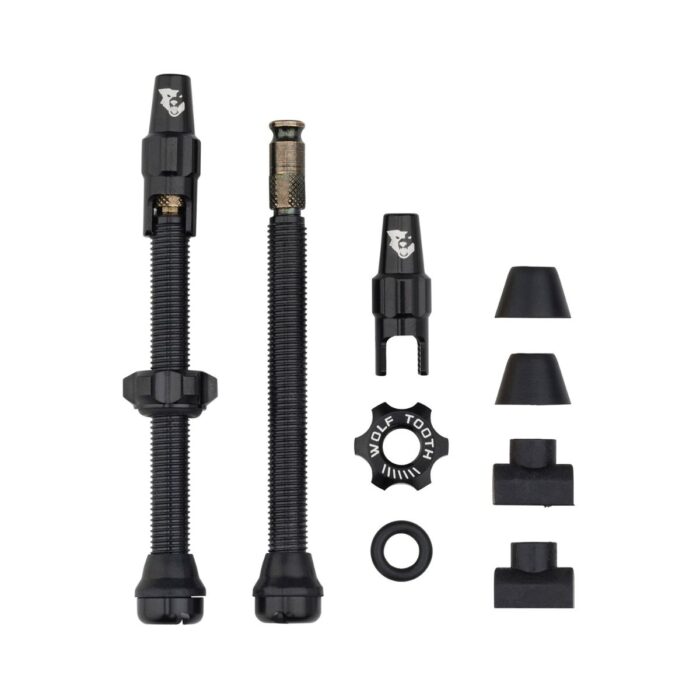 WOLF TOOTH - TUBELESS VALVE STEM KIT FOR CLIK VALVE - 60MM 17 WOLF TOOTH - TUBELESS VALVE STEM KIT FOR CLIK VALVE - 60MM