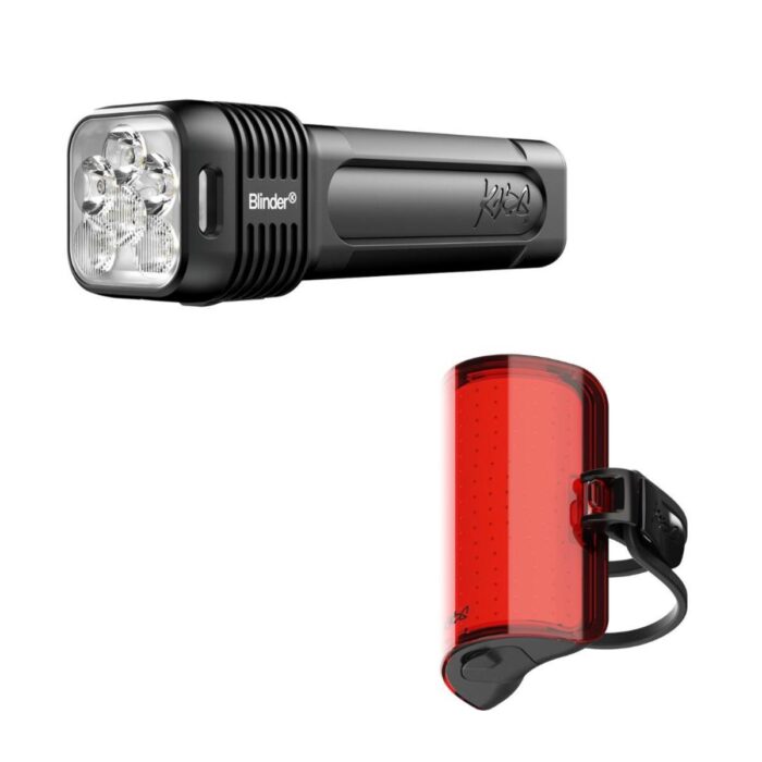Knog Lightset, Blinder 1400 + Cobber Relex
