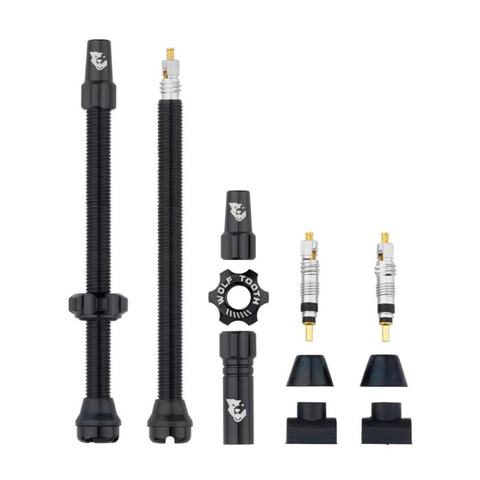 WOLF TOOTH - Tubeless Valve Stems 80mm Black