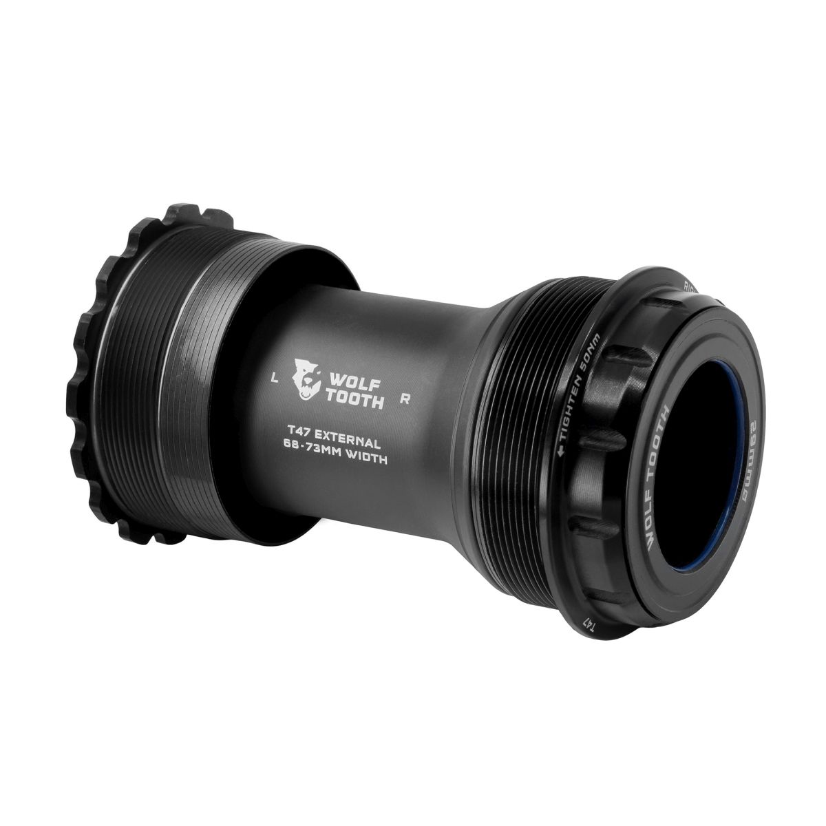 Wolf Tooth T47 Asymmetric Bottom Bracket - 29mm - Black 1 Wolf Tooth T47 Asymmetric Bottom Bracket - 29mm - Black