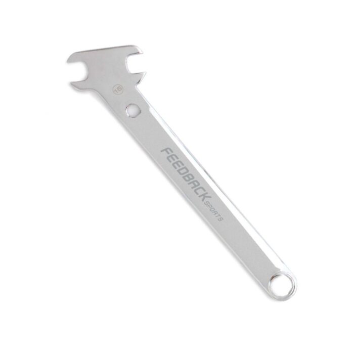 FEEDBACK SPORTS - PEDAL WRENCH COMBO TOOL 10 FEEDBACK SPORTS - PEDAL WRENCH COMBO TOOL