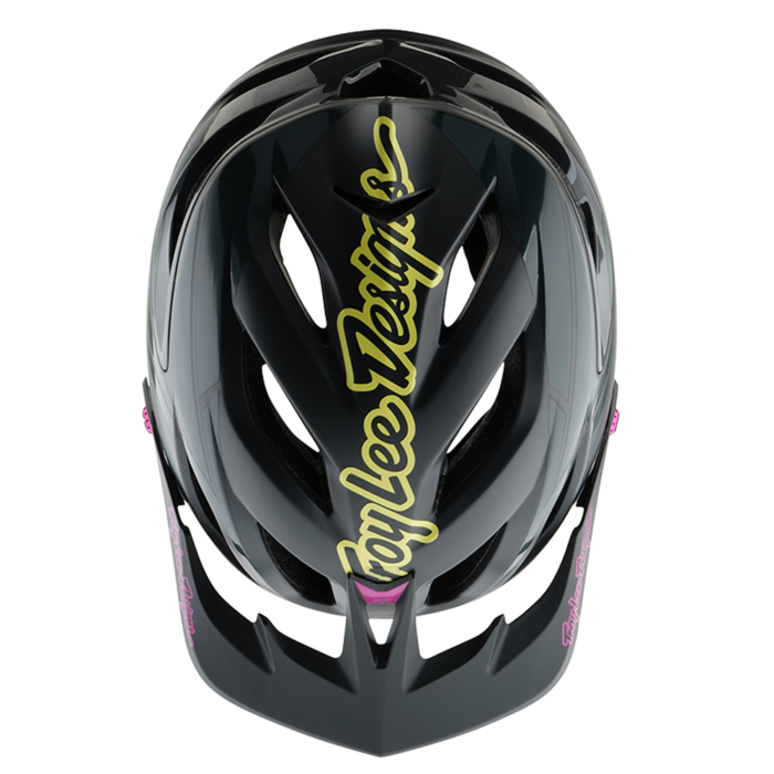 TROY LEE DESIGNS - A3 AS HELMET GHOSTWING CHARCOAL 6 TROY LEE DESIGNS - A3 AS HELMET GHOSTWING CHARCOAL