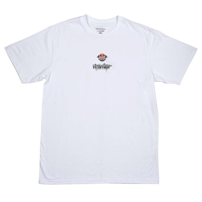 TROY LEE DESIGNS - TROY LEE DESIGNS X REDBULL RAMPAGE MIND MELT SHORT SLEEVE TEE WHITE