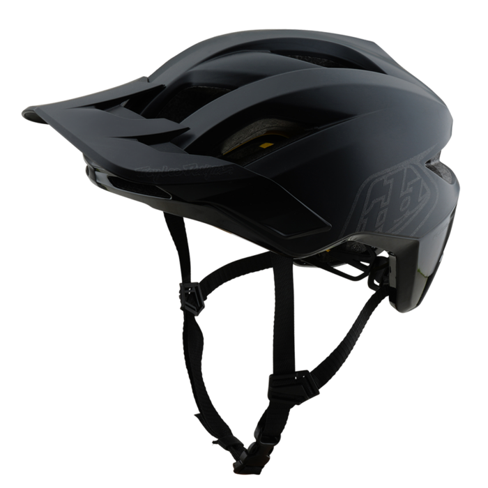 TROY LEE DESIGNS - FLOWLINE AS HELMET POINT BLACK / CHARCOAL