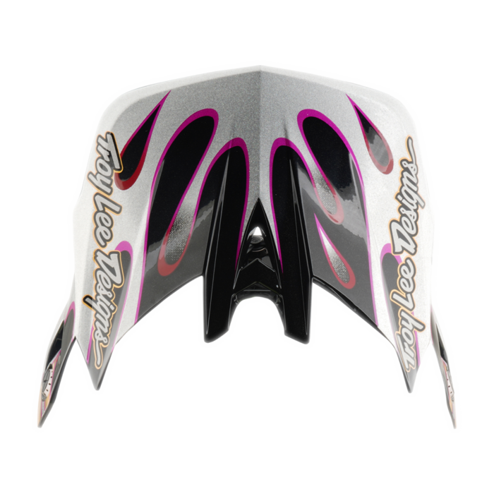 Troy Lee Designs - D4 AS Carbon Helmet Overspray Gold / Black