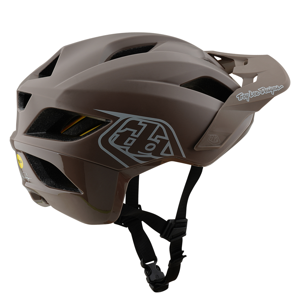 TROY LEE DESIGNS - YOUTH FLOWLINE AS HELMET POINT CAPER / CHALK 2 TROY LEE DESIGNS - YOUTH FLOWLINE AS HELMET POINT CAPER / CHALK - Image 2