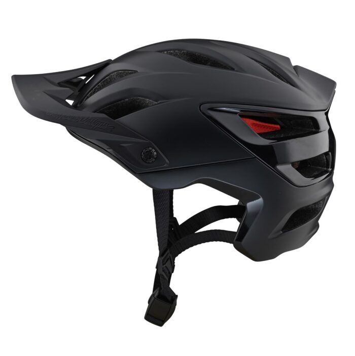TROY LEE DESIGNS - A3 AS HELMET UNO BLACK 4 TROY LEE DESIGNS - A3 AS HELMET UNO BLACK