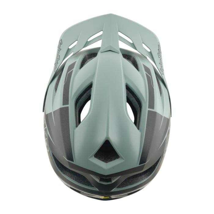 TROY LEE DESIGNS - FLOWLINE SE AS HELMET HYDRO SAGE / CHARCOAL 4 TROY LEE DESIGNS - FLOWLINE SE AS HELMET HYDRO SAGE / CHARCOAL