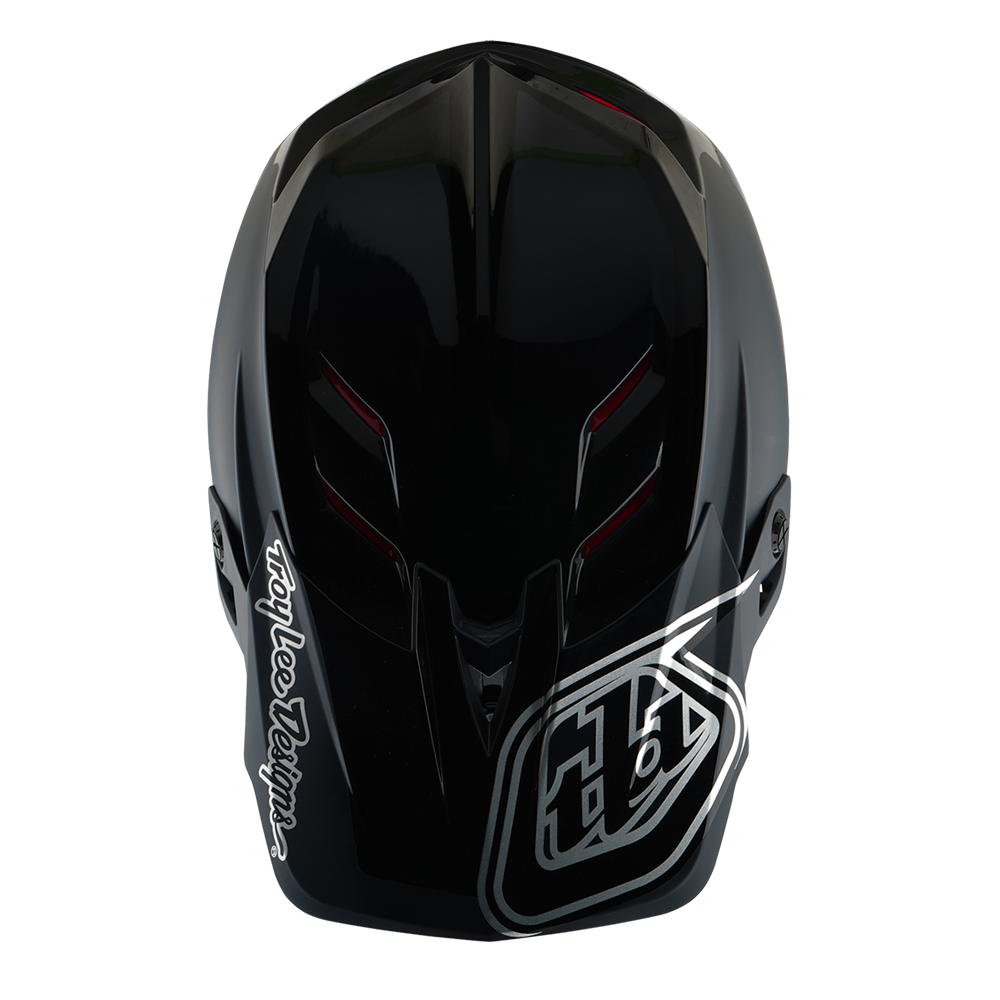 TROY LEE DESIGNS - D4 AS POLYACRYLITE HELMET SHADOW BLACK 3 TROY LEE DESIGNS - D4 AS POLYACRYLITE HELMET SHADOW BLACK - Image 3