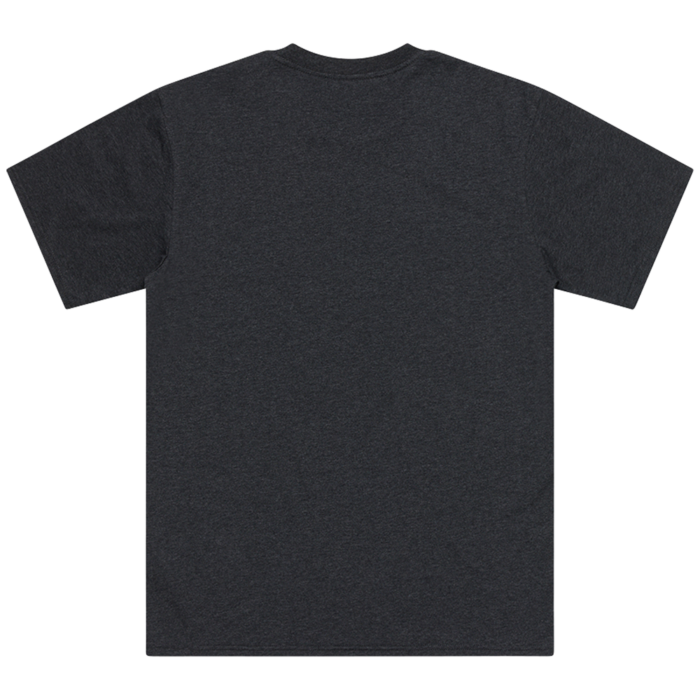 Troy Lee Designs - Short Sleeve Tee Stamp Black Heather