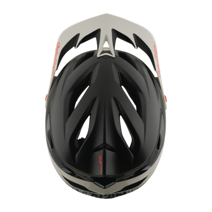 Troy Lee Designs - A3 AS Helmet Halo Charcoal / Pumice
