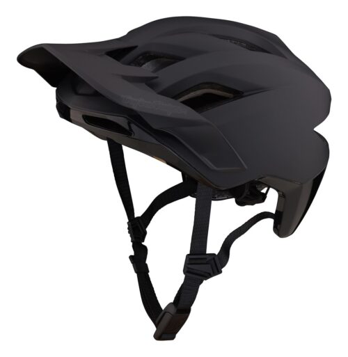 Troy Lee Designs Flowline SE MIPS Helmet in Stealth Black