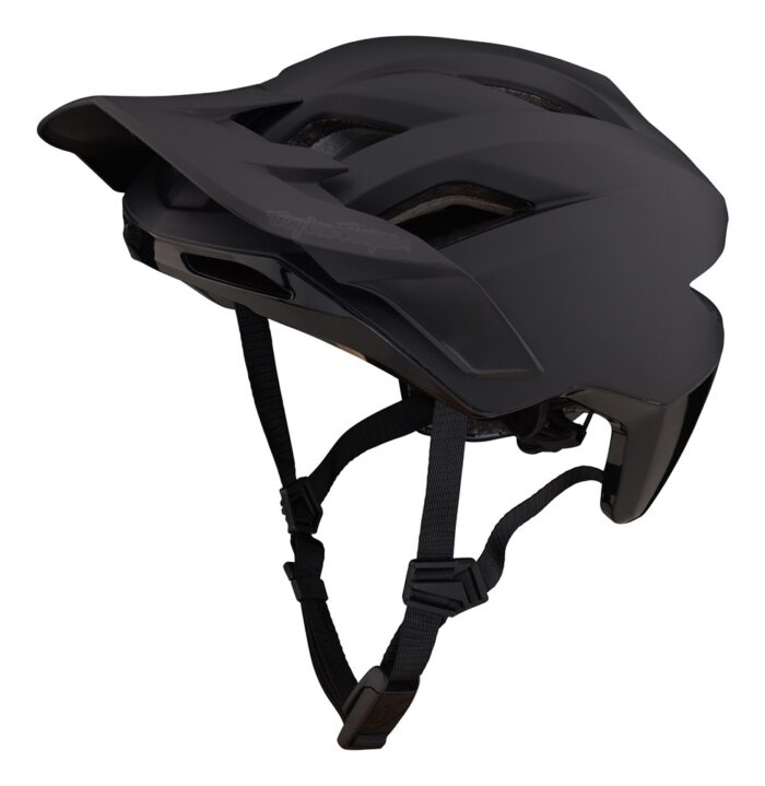 TROY LEE DESIGNS - FLOWLINE AS SE HELMET W/MIPS STEALTH BLACK 4 TROY LEE DESIGNS - FLOWLINE AS SE HELMET W/MIPS STEALTH BLACK