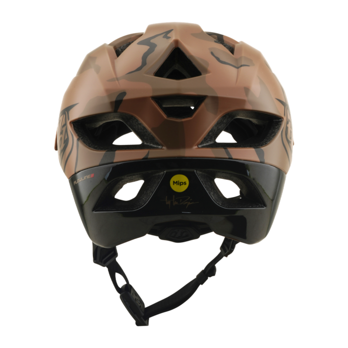 TROY LEE DESIGNS - FLOWLINE SE AS HELMET BADGE SIENNA CAMO 4 TROY LEE DESIGNS - FLOWLINE SE AS HELMET BADGE SIENNA CAMO