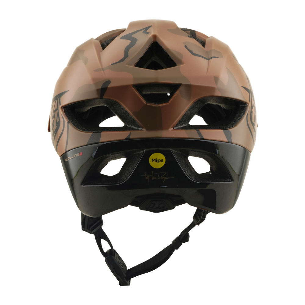 TROY LEE DESIGNS - FLOWLINE SE AS HELMET BADGE SIENNA CAMO 2 TROY LEE DESIGNS - FLOWLINE SE AS HELMET BADGE SIENNA CAMO - Image 2