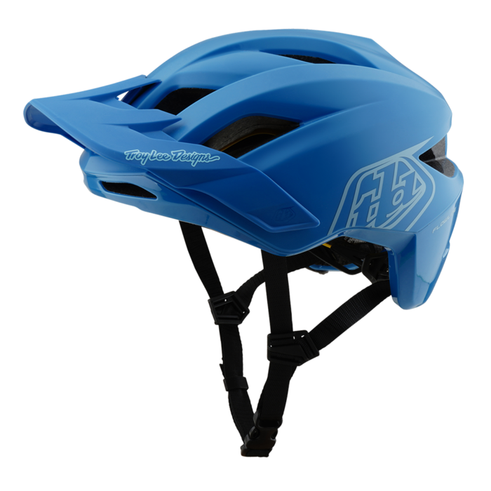 TROY LEE DESIGNS - FLOWLINE AS HELMET POINT COBALT / BLUE