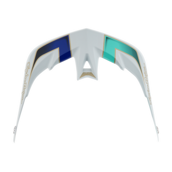 TROY LEE DESIGNS - A3 AS HELMET ELECTRA WHITE