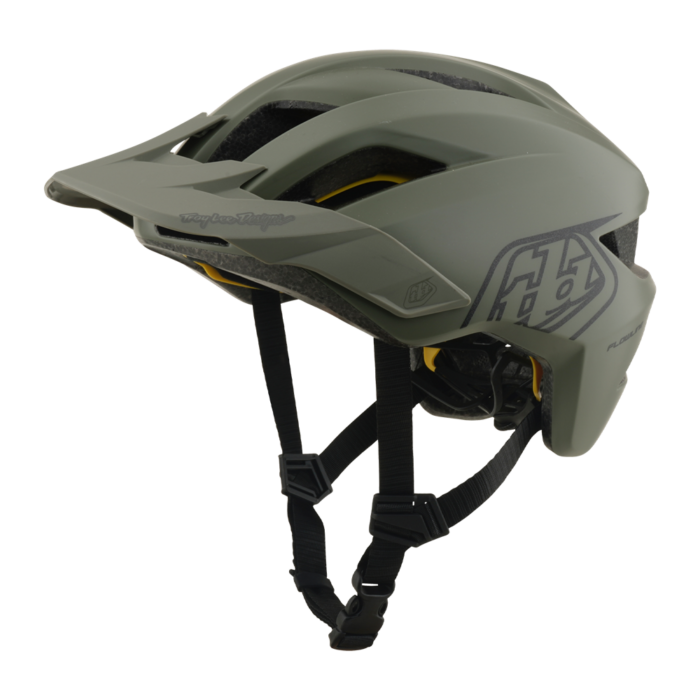 TROY LEE DESIGNS - YOUTH FLOWLINE AS HELMET POINT ARMY / PHANTOM