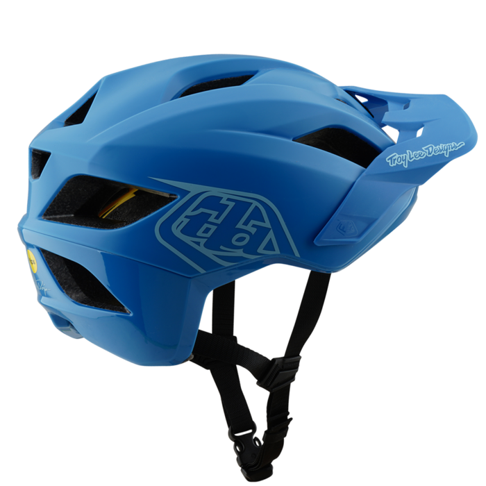 TROY LEE DESIGNS - YOUTH FLOWLINE AS HELMET POINT COBALT / BLUE 5 TROY LEE DESIGNS - YOUTH FLOWLINE AS HELMET POINT COBALT / BLUE