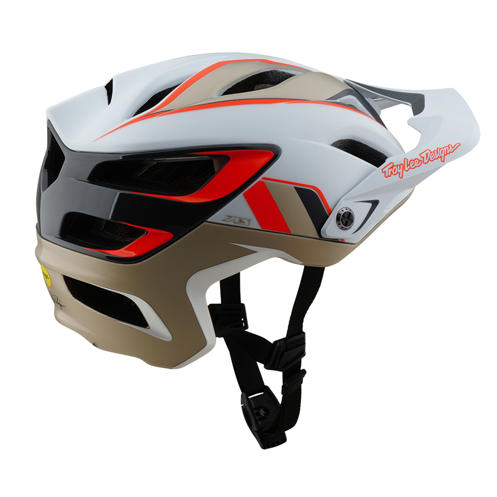 TROY LEE DESIGNS - A3 AS HELMET INTAKE WHITE 2 TROY LEE DESIGNS - A3 AS HELMET INTAKE WHITE - Image 2