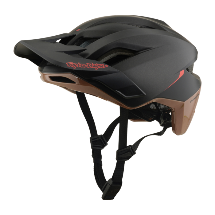 TROY LEE DESIGNS - FLOWLINE SE AS HELMET STACKS CHARCOAL / SIENNA