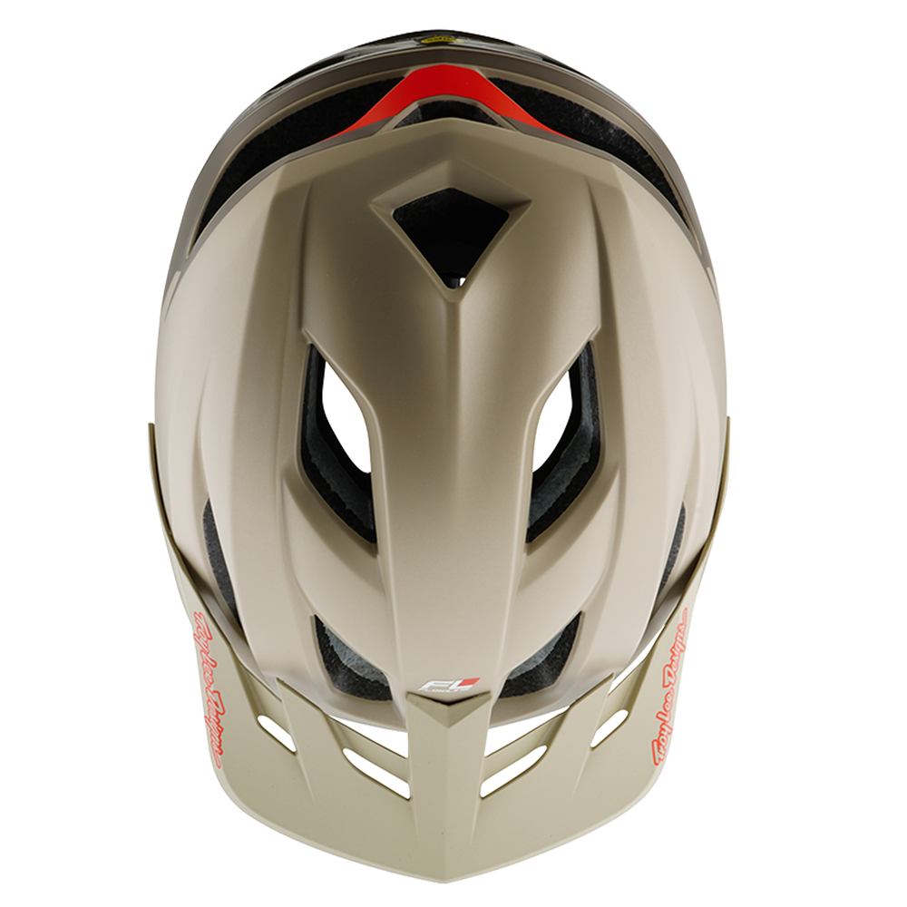 TROY LEE DESIGNS - FLOWLINE SE AS HELMET TROOPER TITANIUM 3 TROY LEE DESIGNS - FLOWLINE SE AS HELMET TROOPER TITANIUM - Image 3