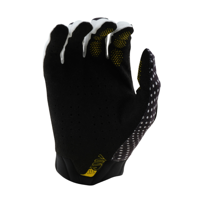 TROY LEE DESIGNS - AIR GLOVE OPTIC WHITE / BLACK 4 TROY LEE DESIGNS - AIR GLOVE OPTIC WHITE / BLACK