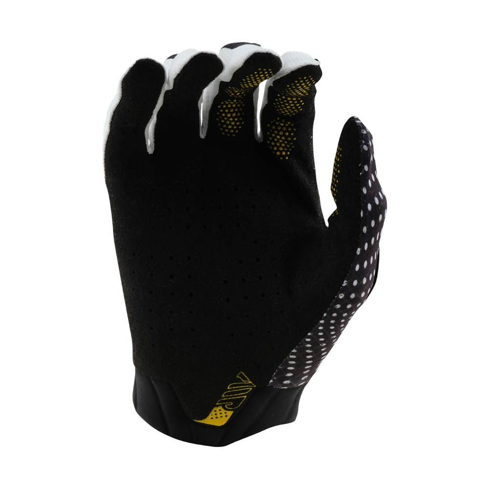 TROY LEE DESIGNS - AIR GLOVE OPTIC WHITE / BLACK 2 TROY LEE DESIGNS - AIR GLOVE OPTIC WHITE / BLACK - Image 2