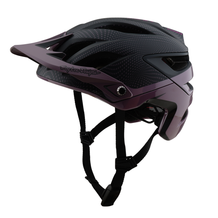 TROY LEE DESIGNS - A3 AS HELMET HALO PURPLE 4 TROY LEE DESIGNS - A3 AS HELMET HALO PURPLE