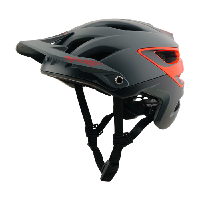 TROY LEE DESIGNS - A3 AS HELMET UNO STEEL BLUE 4 TROY LEE DESIGNS - A3 AS HELMET UNO STEEL BLUE