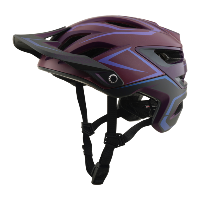 TROY LEE DESIGNS - A3 AS HELMET PIN SANGRIA