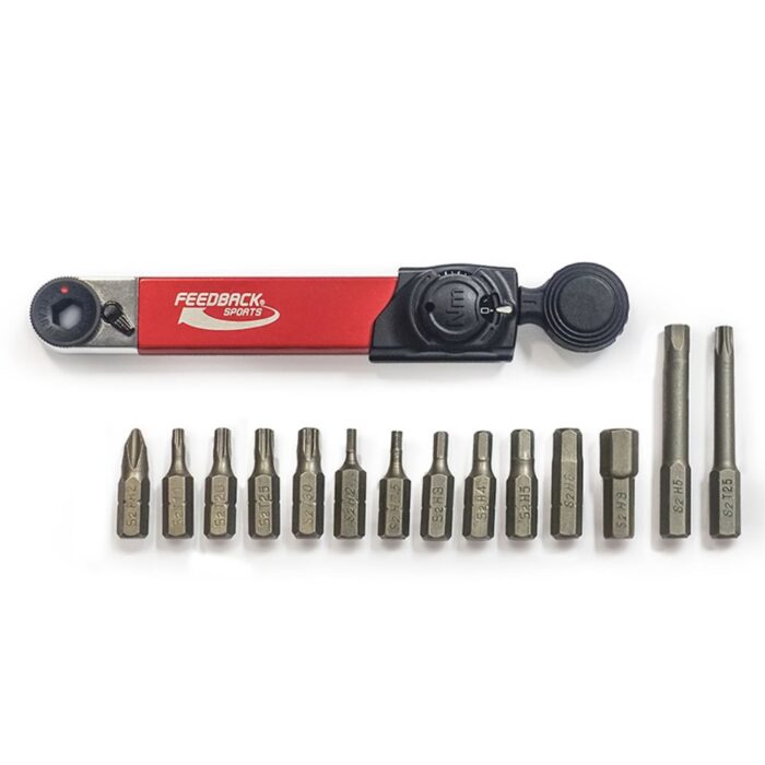 FEEDBACK SPORTS - RANGE TORQUE RATCHET WRENCH 10 FEEDBACK SPORTS - RANGE TORQUE RATCHET WRENCH