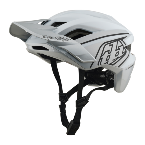 Troy Lee Designs Flowline SE MIPS Helmet in Phantom White