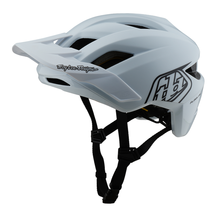 Troy Lee Designs - Flowline AS Helmet Point White / Black
