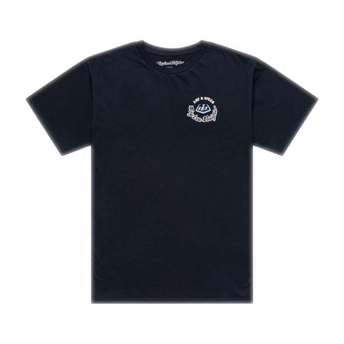TROY LEE DESIGNS - CARB CLUB SHORT SLEEVE TEE BLACK 4 TROY LEE DESIGNS - CARB CLUB SHORT SLEEVE TEE BLACK