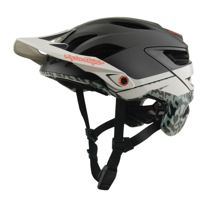 Troy Lee Designs - A3 AS Helmet Halo Charcoal / Pumice