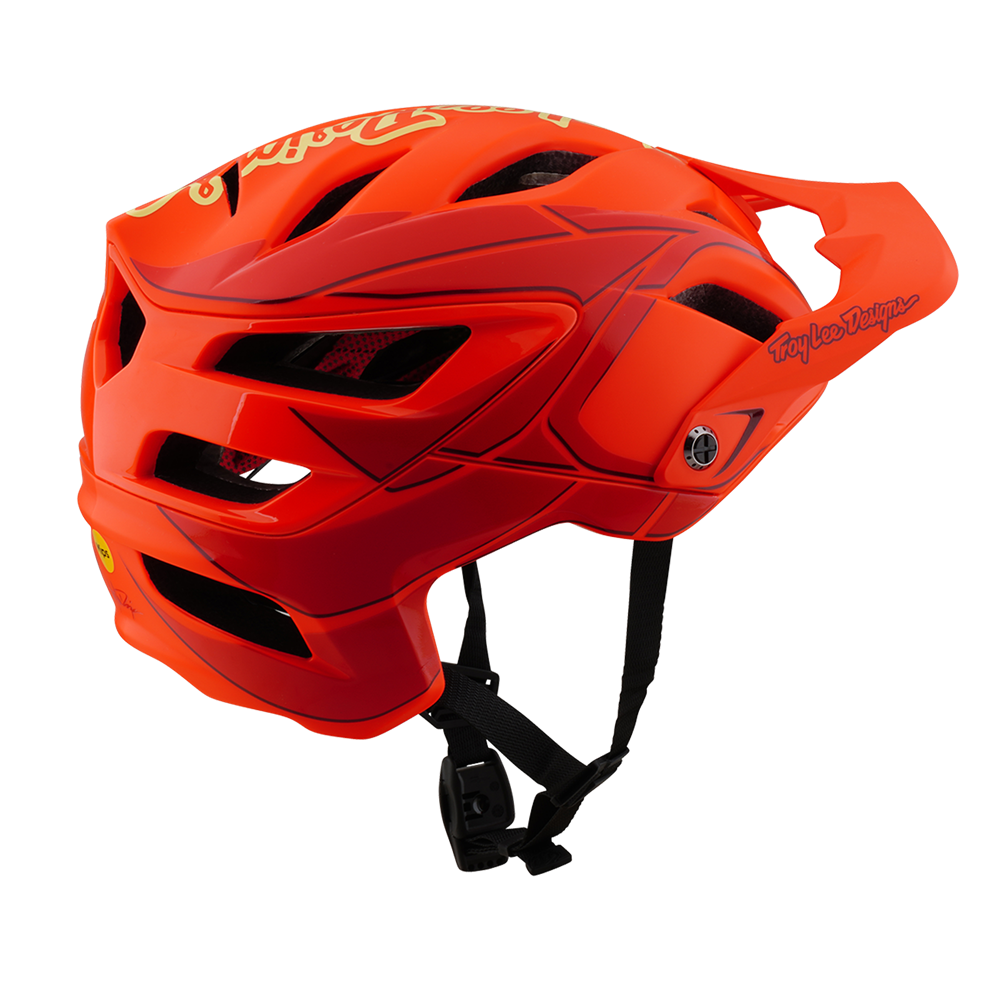 TROY LEE DESIGNS - A3 AS HELMET GHOSTWING RED 2 TROY LEE DESIGNS - A3 AS HELMET GHOSTWING RED - Image 2