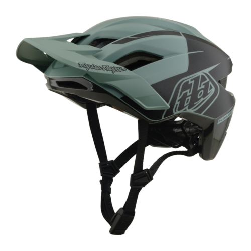 Troy Lee Designs Flowline SE MIPS Helmet in Hydro Sage / Charcoal