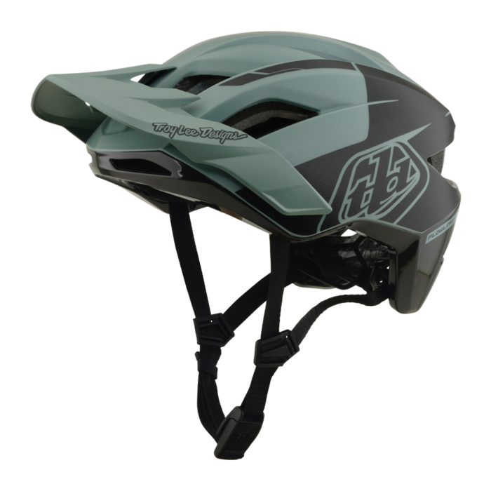 TROY LEE DESIGNS - FLOWLINE SE AS HELMET HYDRO SAGE / CHARCOAL 3 TROY LEE DESIGNS - FLOWLINE SE AS HELMET HYDRO SAGE / CHARCOAL